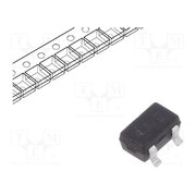 BAW56W-7-F Diode: switching; SMD; 75V; 0.15A; 4ns; SOT323; Ufmax: 1V; Ifsm: 2A mYnqwqekpKiY9WrrDzRJRXijc6kC1uzTas0ELqiuDPU