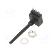 PC16SH-07CP04-102A2020-TA Potentiometer: shaft; 1kΩ; 200mW; THT; 4mm; plastic; mono; carbon BdgwwHWv0dYCGMyZMOoluXgx6OBp0vlHAhi1D0VtuA8