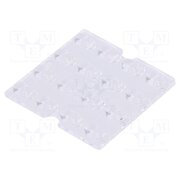 C16220_STRADELLA-16-T1-A LED lens; square; plexiglass PMMA; transparent; Mounting: screw Ud6shzIyFPUC35flRVzRcfecFNwFzE5nNILeWOcN8qM