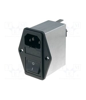 4304.5064 Connector: AC supply; socket; male; 6A; 250VAC; C14 (E); IEC 60320 vvE9yT63jWyWgEJg0BrzHlMbudPmEPiY0lmLoDz7GXU