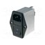 4304.5064 Connector: AC supply; socket; male; 6A; 250VAC; C14 (E); IEC 60320 vvE9yT63jWyWgEJg0BrzHlMbudPmEPiY0lmLoDz7GXU
