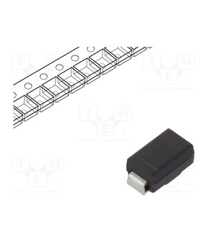 BYG23M-E3/TR Diode: rectifying; SMD; 1kV; 1.5A; 75ns; DO214AC,SMA; Ufmax: 1.35V Gt0WsqH3AvqiS1SdXWuAZ8l9xDaxo7XNg1-pZO6z9_c