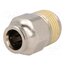 101250838 Push-in fitting; straight; nickel plated brass; Thread: BSP 3/8" 4KEXaQg29Z8o86xExmjTkHafeU77kNBSMNMcFhfvERo