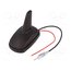 ANT.S01 Antenna; automotive,SHARK; AM,FM; DIN; matt black; 12VDC; RG174 1g1ccAEoumv2nBiepS2sdUofmvjhIUSrfjPTfitc25A