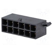 172065-0012 Connector: wire-board; socket; male; PIN: 12; Mega-Fit; straight NYY_8C8sh6el4tlebpvLvTI0n2q9ekQpgKLPW0oUVOU