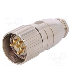 99 4635 00 06 Connector: M23; plug; PIN: 6; male; soldering; for cable; straight CeOCab4NcR2CRNp8_rJ4DsCLxAm4y9JvsqFwxnJY-bU