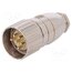 99 4635 00 06 Connector: M23; plug; PIN: 6; male; soldering; for cable; straight CeOCab4NcR2CRNp8_rJ4DsCLxAm4y9JvsqFwxnJY-bU