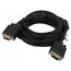 KABSVGA M/M 3M AL-OEM-2A Cable; D-Sub 15pin HD plug,both sides; black; 3m; Core: Cu 60I7PJFCPivlEM14Ksv9PjW8FpOEbQTMkX33LivW6D0