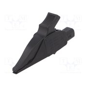 66.9561-21 Crocodile clip; 19A; black; Grip capac: max.39.5mm r0-U_JWJ28MkQivGeFAPo1ibf8sePjQGYkxoSDfFkGU