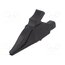 66.9561-21 Crocodile clip; 19A; black; Grip capac: max.39.5mm r0-U_JWJ28MkQivGeFAPo1ibf8sePjQGYkxoSDfFkGU