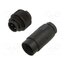 99 4221 14 04 Connector: circular; 400V; 16A; PIN: 4; plug; male; Type: unshielded A9GY1xl1j-S8g7oMYMhXCk3U6PnOKZP9qmKQDCCGE_s