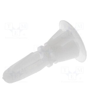 CRLCBSR-4-01 Assembly stud; polyamide; L: 6.4mm; snap fastener; Ø2: 6mm; Ø1: 4mm mrqYfdiqg3V1sb61I4gsJ4yw613Vwey2xNfU1Lk8T08