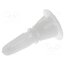 CRLCBSR-4-01 Assembly stud; polyamide; L: 6.4mm; snap fastener; Ø2: 6mm; Ø1: 4mm mrqYfdiqg3V1sb61I4gsJ4yw613Vwey2xNfU1Lk8T08