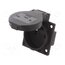 1040-0S Connector: AC supply; socket; 2P+PE; 230VAC; 16A; black; PIN: 3; IP54 6VNStmniDJFWVZnHcbhSQI6Sk4HRt4nZSW__XIzf7S8