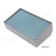 362.8 Enclosure: desktop; PULT-36; X: 97mm; Y: 161mm; Z: 61mm; ABS; steel 0PoUl2dS_JtVh7HPGT4dXsW5k65g9i8jQ3nc9MgWj6s