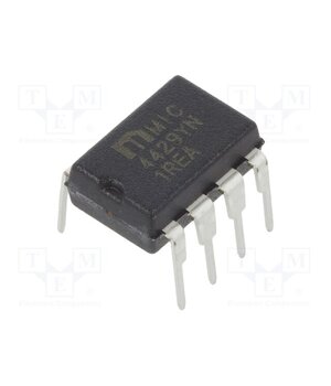 MIC4429YN IC: driver; gate driver; DIP8; 6A; Ch: 1; 4.5÷18V; 1.6MHz l6uzcSfwzr45L27MZGA3xdqDIMlkdyzmhWP8_h67ciI