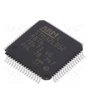 STM32L052R8T6 IC: STM32 ARM microcontroller; 32MHz; LQFP64; 1.8÷3.6VDC; STM32L0 GhhFO6AlZbWkYLeXLFMQsmWZhP8Xn1pxVBE1QkCR9qM