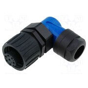 C01630F00610010 Connector: circular; plug; for cable; PIN: 7; female; soldering lWtqJL2HeueZAvlZJJ_jU_pUpjeIVLI8_xaLEqJKicg