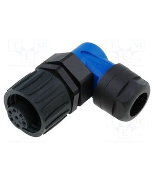 C01630F00610010 Connector: circular; plug; for cable; PIN: 7; female; soldering lWtqJL2HeueZAvlZJJ_jU_pUpjeIVLI8_xaLEqJKicg
