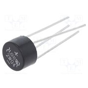 2W04 Bridge rectifier: single-phase; Urmax: 400V; If: 2A; Ifsm: 50A; WOM 5ICOsG_Xz97sQv6WQ5olm_h0bAWGwWwInzZEjNe75kY