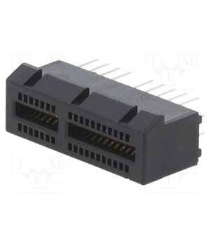10018784-10210TLF Connector: for cards; straight; THT; on PCBs; gold flash; PIN: 36 J5TCK32gapik7qLW1k31SM0a05kNDyCguWp6vORf0PQ