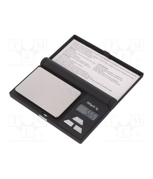YA501 Scales; electronic,portable; Scale max.load: 500g; 150x100x30mm NRCUcPzoF5_LVknjMJeyKjP5TT_v_NwifK8qVsjLjsY