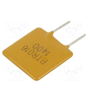 PTR016V1400-BK Fuse: PTC polymer; 14A; Imax: 100A; THT; PTR016V; bag Bgnri_23BwNIys4jp4lDCnTwOdXuJKHDRmThgMmPrZ0
