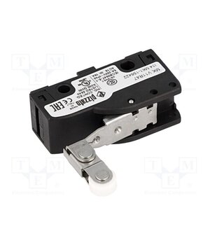 MK V11R47 Microswitch SNAP ACTION; 6A/250VAC; 5A/24VDC; SPDT; ON-(ON); MK jfiQohI6EHu0R3YkIMgBgg2qSqZ2kTWIzkk6aXc1ywk