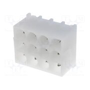 350433-1 Connector: wire-board; socket; male; PIN: 12; Universal MATE-N-LOK I9U3uYKuGuIyYADLOehZ2b1dkK0Oki0MIfr6IJswMSA
