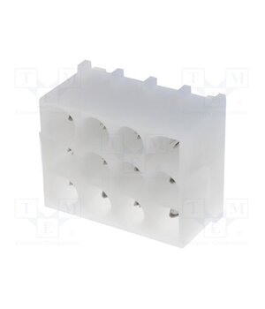 350433-1 Connector: wire-board; socket; male; PIN: 12; Universal MATE-N-LOK I9U3uYKuGuIyYADLOehZ2b1dkK0Oki0MIfr6IJswMSA