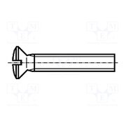1146297 Screw; M2x4; 0.4; Head: countersunk; slotted; 0.5mm; steel; zinc Clji3ZPZ874Uod_Z4NUc-wG3LBpF1Ztq7W9MNlfhDfk