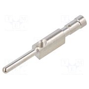 10431640 Contact; male; silver plated; 4mm2; grounding contact; crimped fc0vD8ZFNstYCiRQm76STJqTMOLZ1jx7wCUKRdzm5RQ