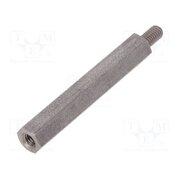246X45 Screwed spacer sleeve; 45mm; Int.thread: M4; Ext.thread: M4 om43MVBBQuuLvWnn4GcYUvfFKqkAqO23C2-_3k3biKw