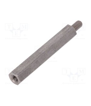 246X45 Screwed spacer sleeve; 45mm; Int.thread: M4; Ext.thread: M4 om43MVBBQuuLvWnn4GcYUvfFKqkAqO23C2-_3k3biKw
