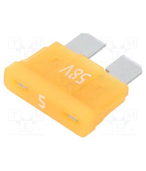 340024-58V Fuse: fuse; 5A; 58VDC; automotive; 19.3mm; tin alloy 7SJckpKruClnNLgam2gT7vAhAPTT3Qn0k6Q2Zt2WHd8