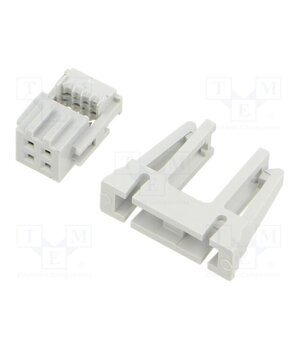 71600-604LF Connector: IDC; socket; female; PIN: 4; straight; 2.54mm; -65÷105°C ixX_oDVhIZZvGBmExJwS_q_0WsmUv_j3vkybC6b25v0