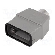 09200100441 Enclosure for connectors: HDC; size 10A; for cable; Han® A; IP65 Ku6pkY7RaQbfokvq61WseFDuBrbvgdbkLOYx1lGeOuM