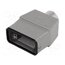 09200100441 Enclosure for connectors: HDC; size 10A; for cable; Han® A; IP65 Ku6pkY7RaQbfokvq61WseFDuBrbvgdbkLOYx1lGeOuM