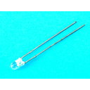 LED ø3mm baltas 7500mcd 30° šiltai baltas