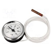 CP82 Sensor: thermometer with capillary; Body dim: Ø52x25mm; on panel v3RjYM0trfV7YkXGXkLTyMwVYUcw7fy1j287vmaziac
