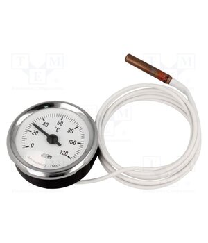 CP82 Sensor: thermometer with capillary; Body dim: Ø52x25mm; on panel v3RjYM0trfV7YkXGXkLTyMwVYUcw7fy1j287vmaziac