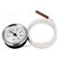 CP82 Sensor: thermometer with capillary; Body dim: Ø52x25mm; on panel v3RjYM0trfV7YkXGXkLTyMwVYUcw7fy1j287vmaziac