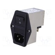 4304.4025 Connector: AC supply; socket; male; 10A; 250VAC; 250V; C14 (E); FKI HQZraoejBvBhQbdriUDLT2UvZnrwn9oB0y5u7AOvSYI