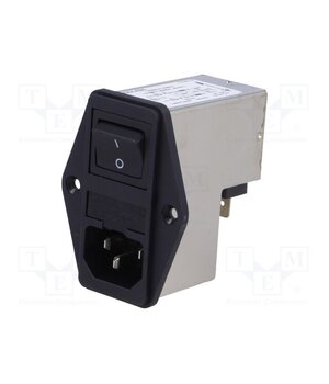 4304.4025 Connector: AC supply; socket; male; 10A; 250VAC; 250V; C14 (E); FKI HQZraoejBvBhQbdriUDLT2UvZnrwn9oB0y5u7AOvSYI