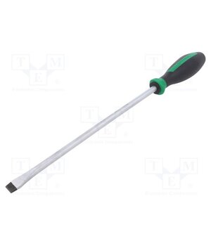 46203120 Screwdriver; slot; 12x2mm; DRALL+; Blade length: 250mm eRakCRFiqdvNFWoIC4cYCxiKcFzrLpgOFVXS6teLIg0