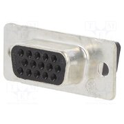 1658681-1 Connector: D-Sub HD; PIN: 15; plug; female; Type: w/o contacts 6UT9UmjwDdu8TptplU4EbgRA2ySItTVDDrGsgG1of9k