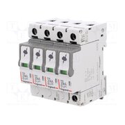 T2 20KA 4P Surge arrester; Type 2; Poles: 4; 20kA; 320VAC; -10÷40°C; IP20 5ZPMtQ8t-zdSqwLjLcDQrxcvN_hxx9h3jyIMaiCcSPM