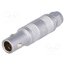 FFA.00.250.CLAC27 Connector: coaxial; 00; plug; male; soldering; for cable; 4A; IP50 sdPp2Lx7YMrwoZGNwqmt6u3mkElgqAnma9N88YgjAgs