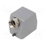 10012000 Enclosure for connectors: HDC; size H-B 6; for cable; for latch lDGeZLCBo5gFlg6TJ7FuvZq5nlzvdwHY_wH2GDf5qjA