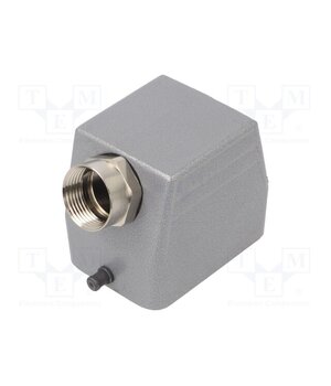 10012000 Enclosure for connectors: HDC; size H-B 6; for cable; for latch lDGeZLCBo5gFlg6TJ7FuvZq5nlzvdwHY_wH2GDf5qjA
